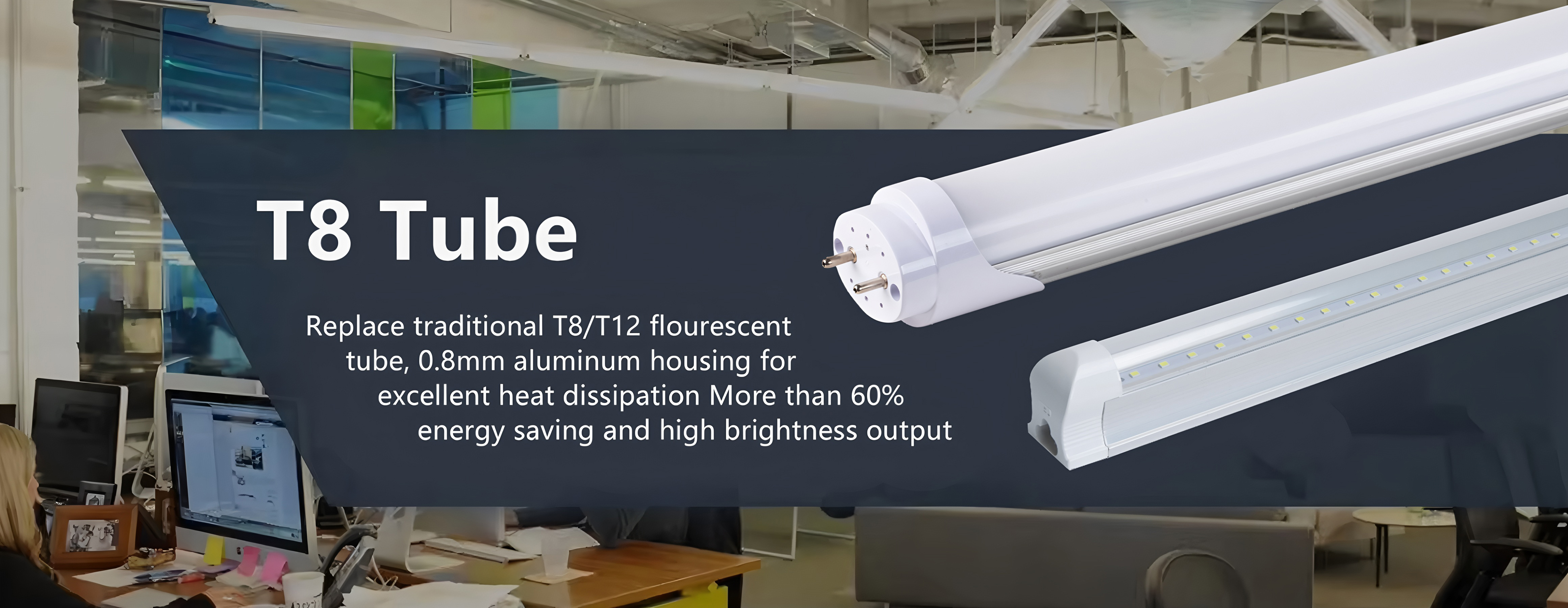 Outdoor lighting products showcase