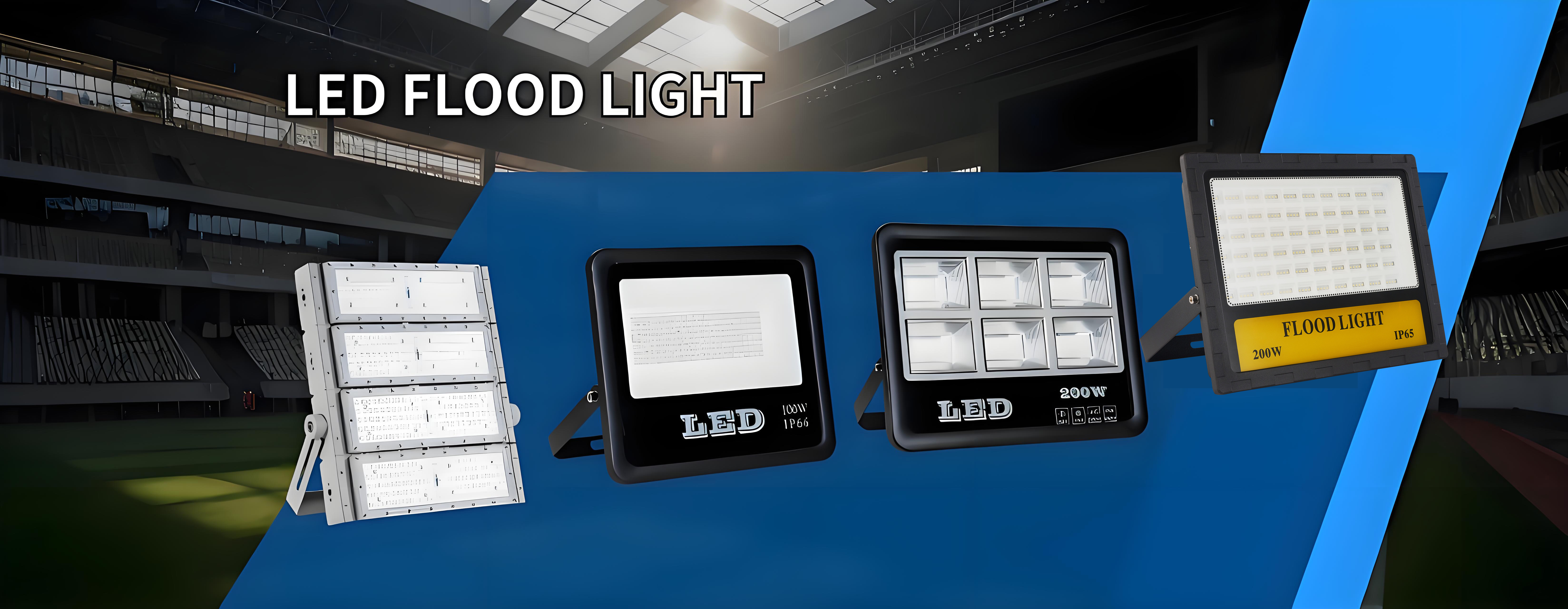 Outdoor lighting products showcase